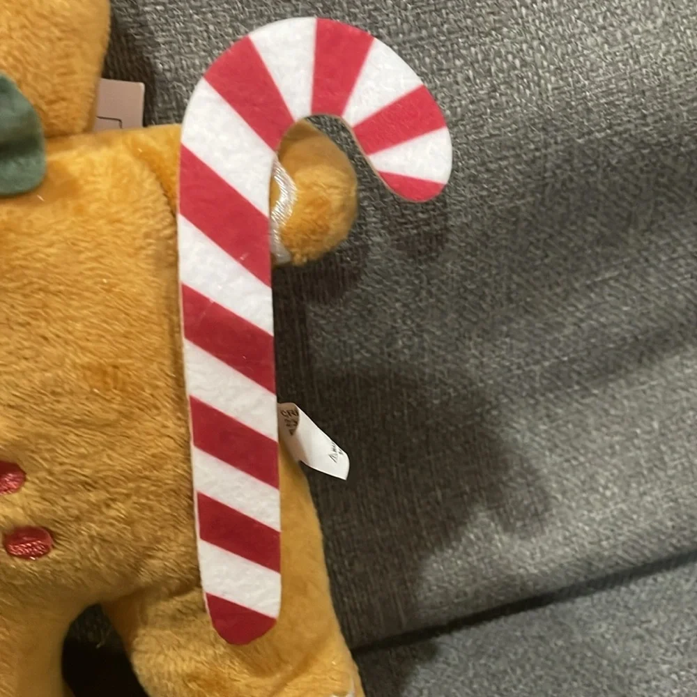 Target Bullseye Playground Gingerbread Boy and Girl Set 8” Plush